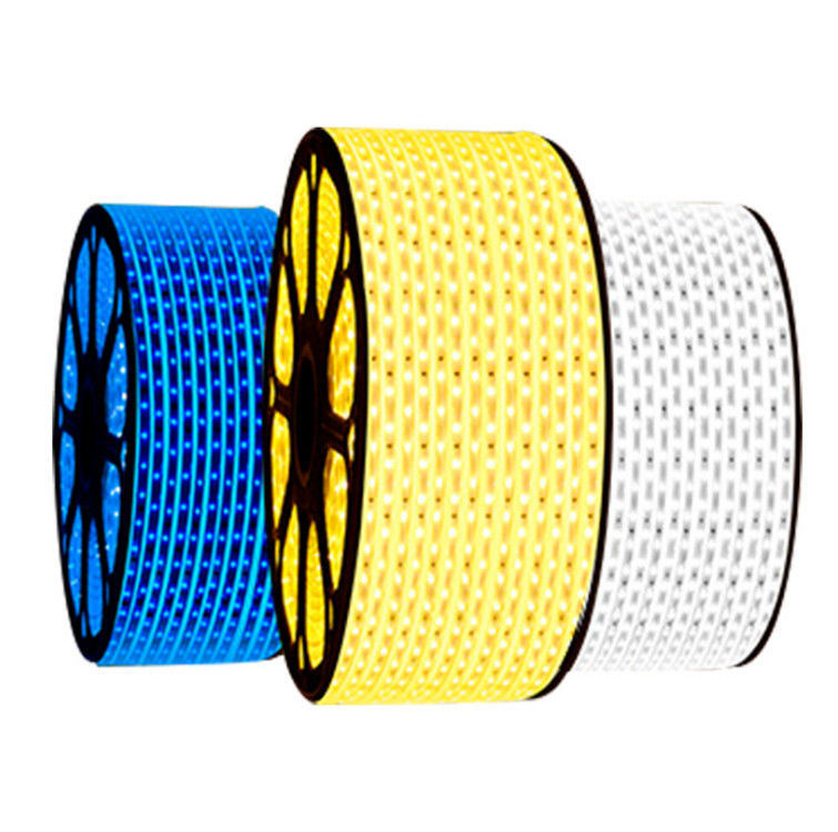 110v 220v SMD 5050 Monocolore RGB Led Strip Light 50m/roll 100m/roll Peso del prodotto kg 4