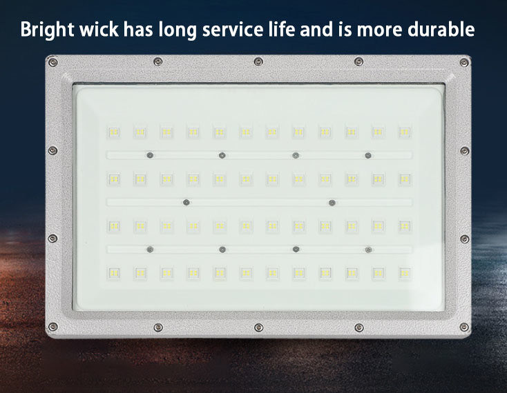 Stadio di calcio KCD IP67 Cassa in alluminio 50w 100w 150w 200w 250w 300w 400w RGB LED Flood Light