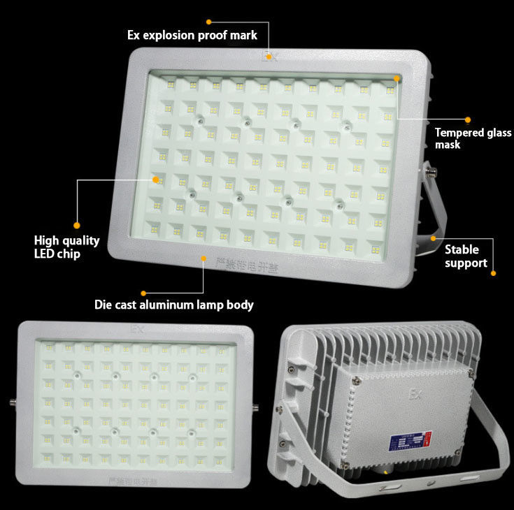 Alerta diurna 6000K proiettore a LED per il servizio di soluzioni di illuminazione e chip SMD da 200W