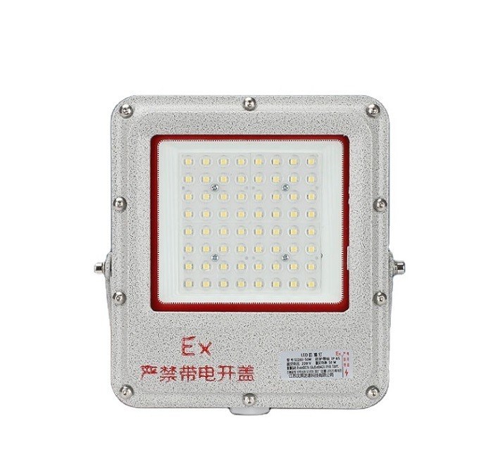 AR111 Tipo di base Zona di luce a LED Proiettore a prova di esplosione certificato ATEX Facile da installare