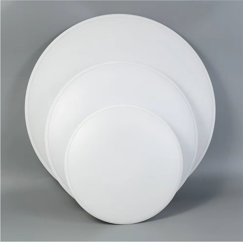 12W 24W 36W LED Ultra Thin Acrylic Ceiling Light con 6000lm Flux luminoso Triproof