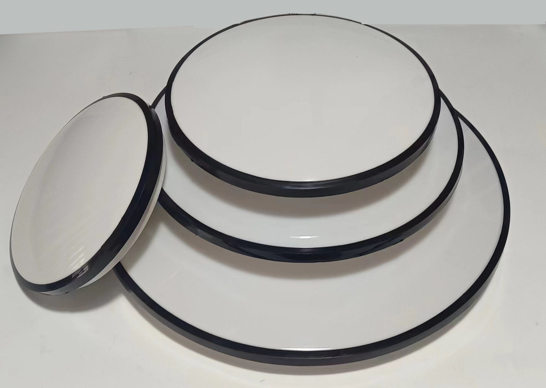 12W 24W 36W LED Ultra Thin Acrylic Ceiling Light con 6000lm Flux luminoso Triproof